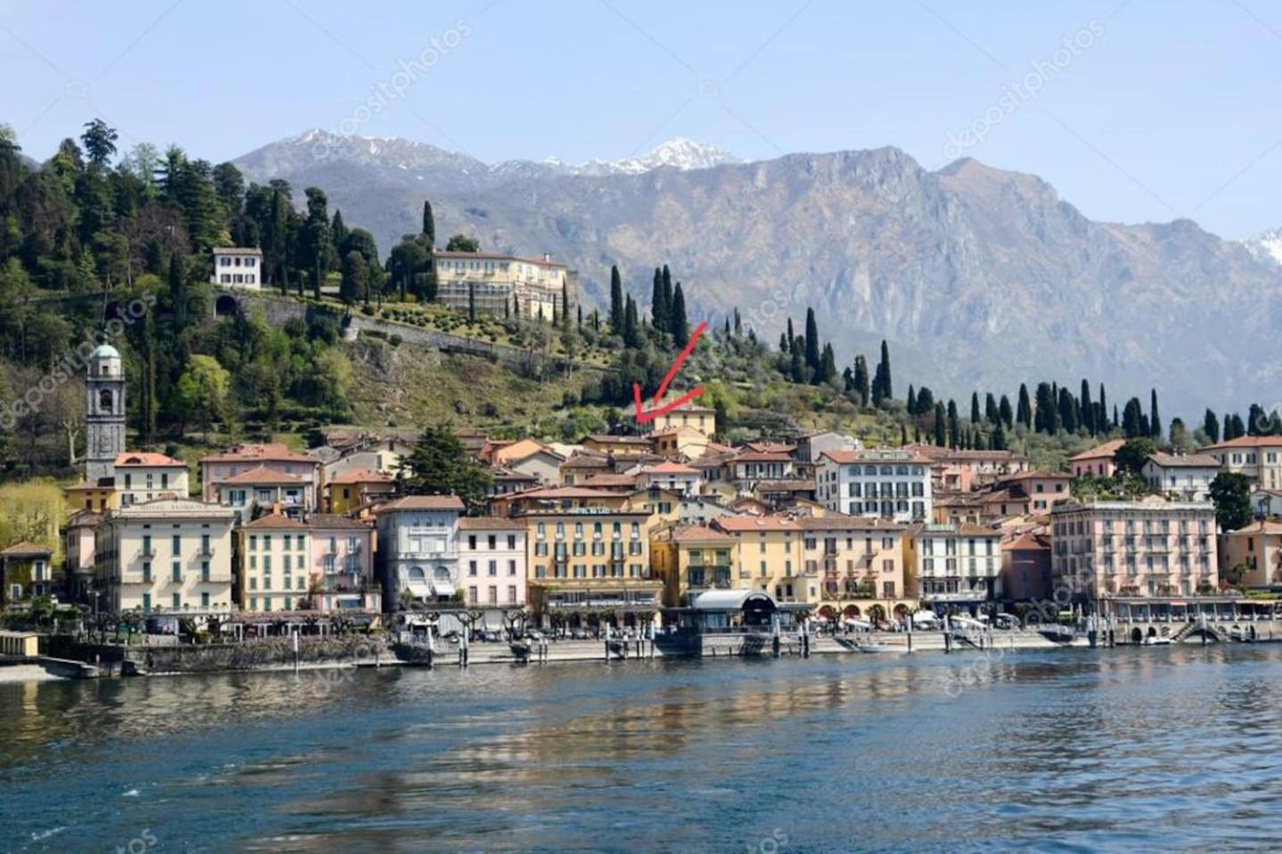 Appartamento Bianca Bellagio Esterno foto